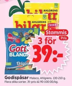 Malaco - Godispåsar