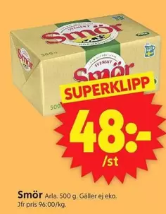 Arla - Smör
