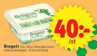 Bregott - Normalsaltat