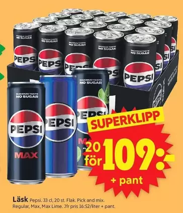 Pepsi - Max