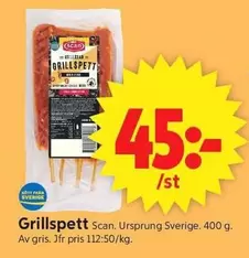 Scan - Grillspett