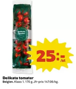 Delikata tomater