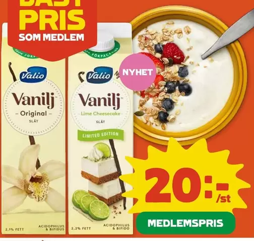 valio - Vanilj