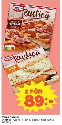 Dr. Oetker - Pizza Rustica