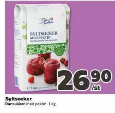 Dansukker - Syltsocker med pektin