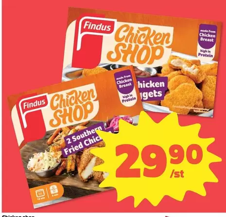 Findus - Chicken Shop