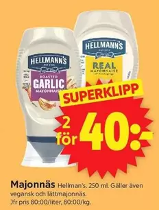 Majonnäs