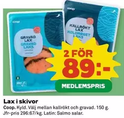Coop - Lax i skivor