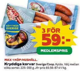 Kryddiga korvar