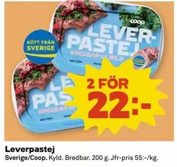 Coop - Leverpastej