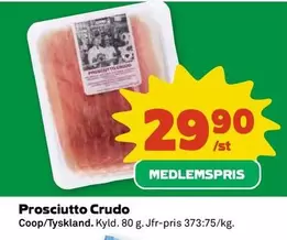 Prosciutto Crudo