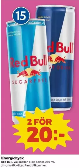 Red bull - Red Bull