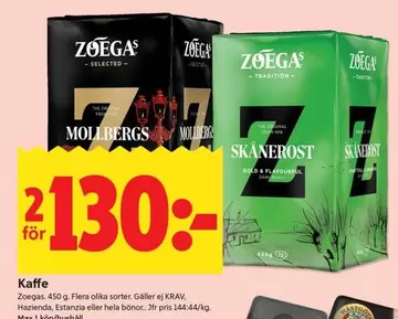 Zoegas - Kaffe