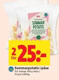 Sommarpotatis