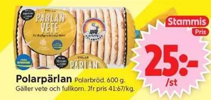 Polar - pärlan bröd