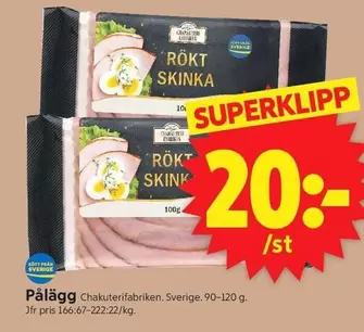 Rökt Skinka