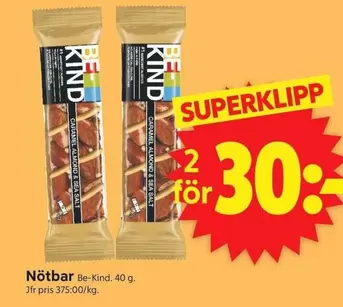 Nötbar