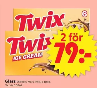 Twix - Ice Cream