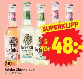 Briska Cider