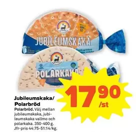 Polarbröd - Jubileumskaka/