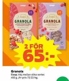 Coop - Granola