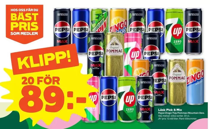 Pepsi -  -