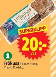 Fazer - Frökusar