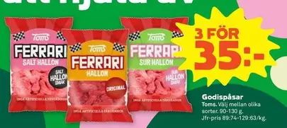FERRARI HALLON