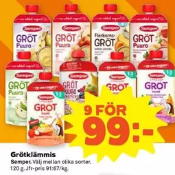semper - Gröt