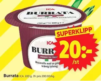 Burrata
