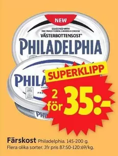 Philadelphia - Färsost