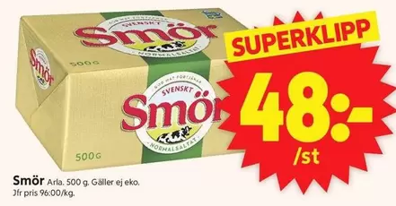 Arla - Smör