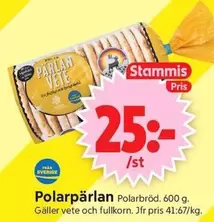 Polar - pärlan bröd