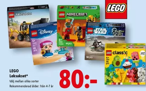 LEGO - Leksakset