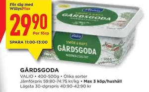 valio - Gårdsgoda
