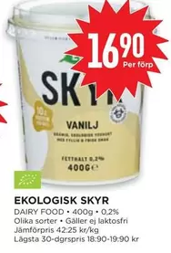 EKOLOGISK SKYR