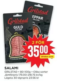 Grilstad - Guld Salami