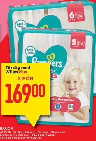 Pampers - Baby-Dry Pants