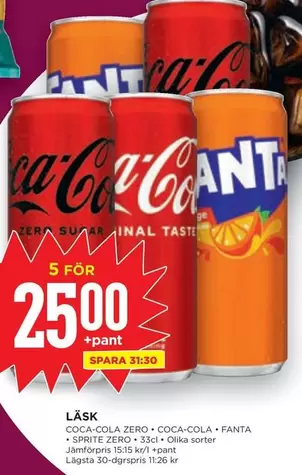 coca-cola - Coca-Cola Zero, Coca-Cola, Fanta