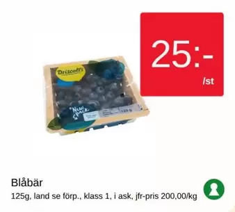 Blåbär