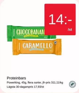 powerking - Proteinbars