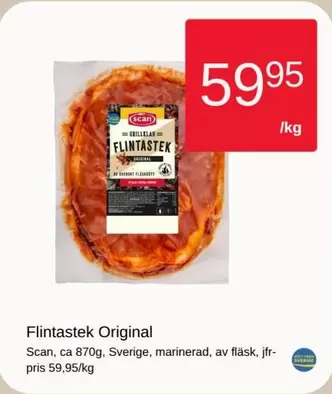Scan - Flintastek Original