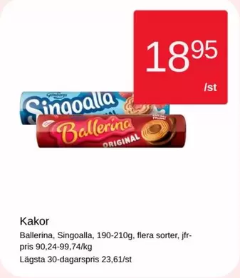 ballerina - Ballerina, Singoalla