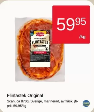Scan - Flintastek Original