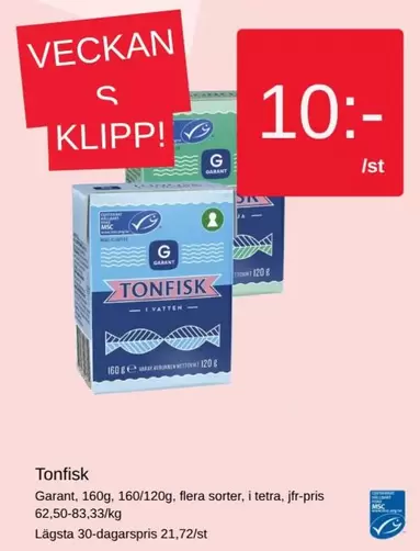 Garant - Tonfisk