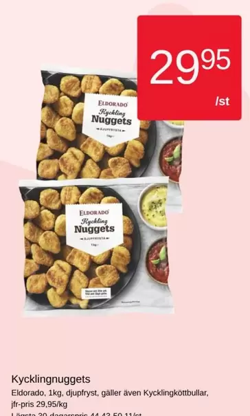 Eldorado - Kycklingnuggets