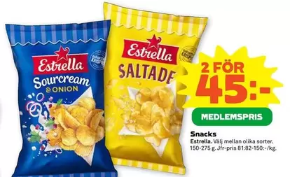 Estrella - Snacks