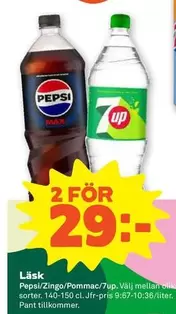Pepsi - Läsk