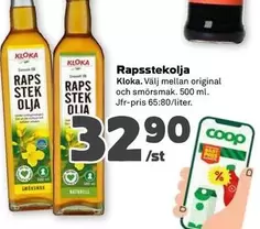 Coop - Rapsstekoja