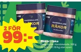 Coop - Räkor
